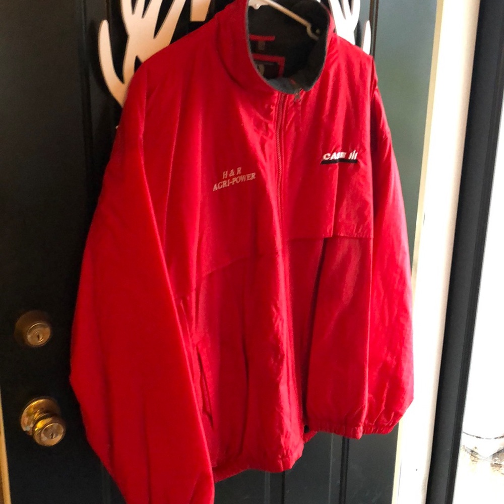 Men’s Case fleece-lined coat